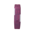 China watch factory custom wrist geneva digital led watch for lady